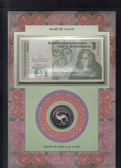 Beschrijving voorzijde: Banknote Coin